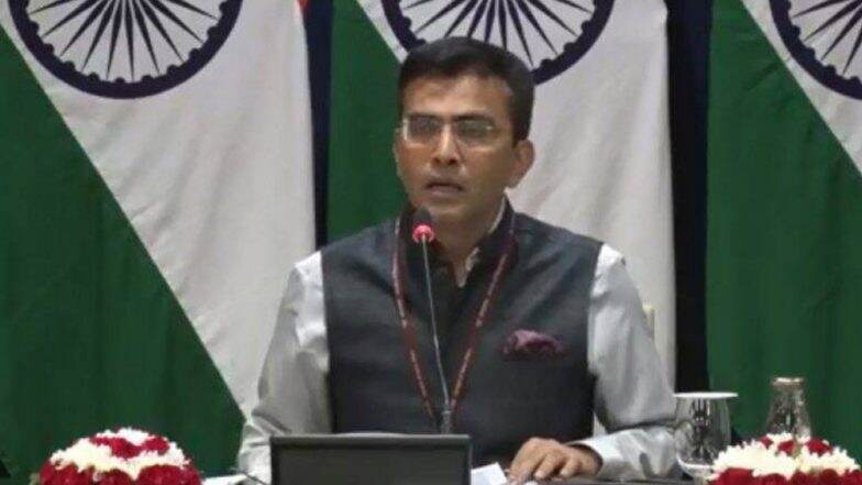কাশ্মীর প্রসঙ্গে চিন-পাকিস্তানের যৌথ বিবৃতি খারিজ ভারতের কাশ্মীর প্রসঙ্গে চিন-পাকিস্তানের যৌথ বিবৃতি খারিজ ভারতের