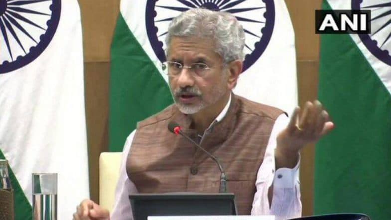 কাশ্মীর সমস্যাকে মুখ্য করে সন্ত্রাসের শিল্প খুলে বসেছে পাকিস্তান : এস জয়শংকর কাশ্মীর সমস্যাকে মুখ্য করে সন্ত্রাসের শিল্প খুলে বসেছে পাকিস্তান : এস জয়শংকর