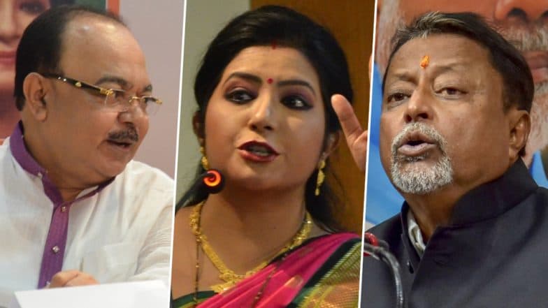 অভিমান মিটিয়ে শোভন চ্যাটার্জি -বৈশাখী ব্যানার্জিকে আপাতত বিজেপি-তেই ধরে রাখলেন মুকুল রায়, চা চক্রে যে ফর্মুলায় মিটল সমাধান অভিমান মিটিয়ে শোভন চ্যাটার্জি -বৈশাখী ব্যানার্জিকে আপাতত বিজেপি-তেই ধরে রাখলেন মুকুল রায়, চা চক্রে যে ফর্মুলায় মিটল সমাধান