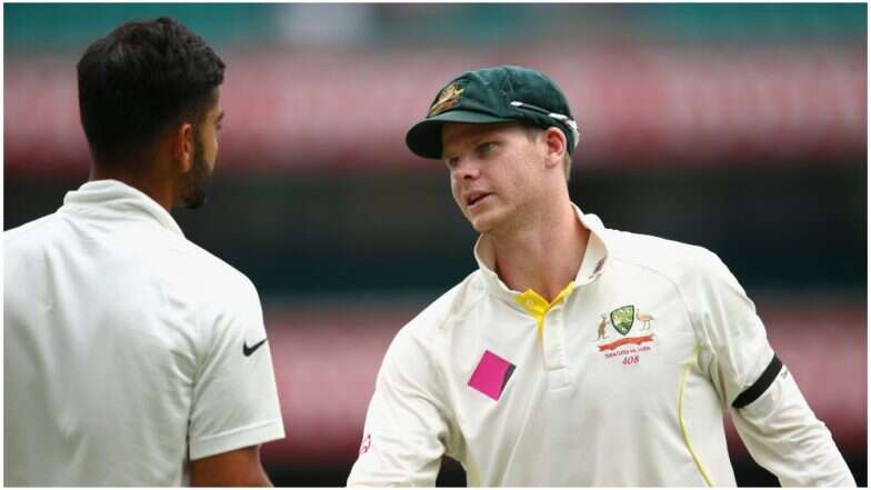 ICC Test Rankings: বিরাট কোহলিকে সরিয়ে হারানো সিংহাসনে ফিরে পেলেন স্টিভ স্মিথ, শূন্যতে আউট হতেই কোহলি শীর্ষস্থান হারালেন ICC Test Rankings: বিরাট কোহলিকে সরিয়ে হারানো সিংহাসনে ফিরে পেলেন স্টিভ স্মিথ, শূন্যতে আউট হতেই কোহলি শীর্ষস্থান হারালেন