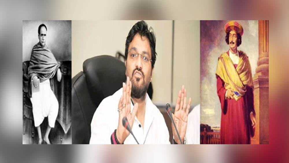 ‘রামমোহন রায় এসএমএস করেছেন’, সতীদাহের বোঝা বিদ্যাসাগরের ঘাড়ে চাপিয়ে ফেসবুকে ব্যাঙ্গাত্মক পোস্ট বাবুলের ‘রামমোহন রায় এসএমএস করেছেন’, সতীদাহের বোঝা বিদ্যাসাগরের ঘাড়ে চাপিয়ে ফেসবুকে ব্যাঙ্গাত্মক পোস্ট বাবুলের