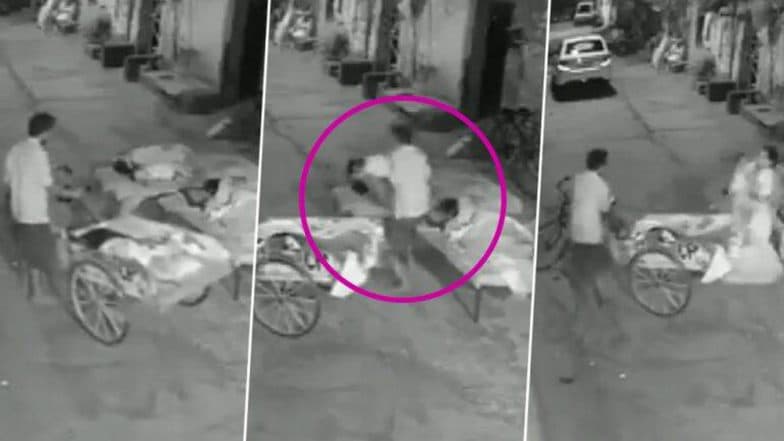 মা ঠাকুমার মাঝখান থেকে ঘুমন্ত শিশুকে নিয়ে পালাচ্ছে চোর, কী হল তারপর?(দেখুন ভিডিও) মা ঠাকুমার মাঝখান থেকে ঘুমন্ত শিশুকে নিয়ে পালাচ্ছে চোর, কী হল তারপর?(দেখুন ভিডিও)