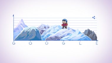 Google Doodle: প্রথম মহিলা এভারেস্ট জয়ী জুনকো তাবেই-কে নিয়ে আজ গুগল ডুডল স্পেশাল