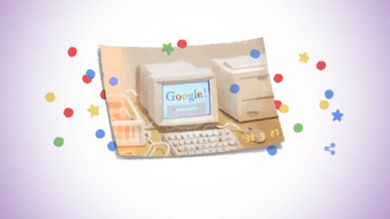 Google Celebrates 21st Birthday: গুগলের আজ ২১ তম জন্মদিন, সেজেছে বিশেষ ডুডলে Google Celebrates 21st Birthday: গুগলের আজ ২১ তম জন্মদিন, সেজেছে বিশেষ ডুডলে