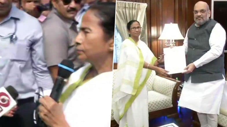 হলুদ গোলাপে বন্ধুত্বের বার্তার পর অমিত শাহকে NRC নিয়ে অভিযোগ মমতা ব্যানার্জি-র, রাজীব কুমারকে নিয়ে আলোচনা হয়নি বলে জানালেন দিদি হলুদ গোলাপে বন্ধুত্বের বার্তার পর অমিত শাহকে NRC নিয়ে অভিযোগ মমতা ব্যানার্জি-র, রাজীব কুমারকে নিয়ে আলোচনা হয়নি বলে জানালেন দিদি