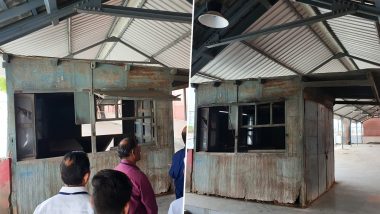নরেন্দ্র মোদি-র চায়ের দোকান এখন 'ট্যুরিস্ট স্পট',  ভডনগর স্টেশনে প্রধানমন্ত্রী-র 'টি স্টল' কাঁচ দিয়ে ঢাকছে গুজরাট সরকার