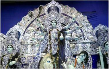 Durga Puja 2019: কলকাতার পুজোয় এবার বালাকোট বিমান হামলা, স্বাগত জানাবে অভিনন্দন বর্তমান-এর মূর্তি!