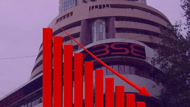 Amid Economic Slowdown: জিডিপি-র ধাক্কায় সংকটে সূচক, ধস নামল শেয়ার বাজারে Amid Economic Slowdown: জিডিপি-র ধাক্কায় সংকটে সূচক, ধস নামল শেয়ার বাজারে