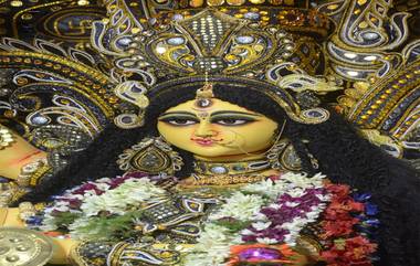 Durga Puja 2019: কলকাতার ট্যাংরার দাস বাড়িতে ১৫ দিন আগেই শুরু দুর্গা পুজো, দশমী নয় নবমীতেই পুজো শেষ এখানে