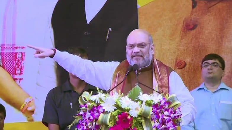 NRC নিয়ে ভয় নয়, শরণার্থীদের দেশ ছেড়ে যেতে হবে না; আর কী কী বললেন অমিত শাহ? NRC নিয়ে ভয় নয়, শরণার্থীদের দেশ ছেড়ে যেতে হবে না; আর কী কী বললেন অমিত শাহ?
