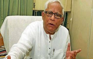 Buddhadeb Bhattacharjee Hospitalised: হাসপাতালে ভর্তি বুদ্ধদেব ভট্টাচার্য, উদ্বেগপ্রকাশ করে টুইট মমতা ব্যানার্জির