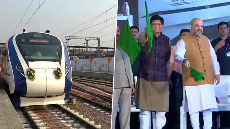 Vande Bharat Express: দিল্লি-কাটরা বন্দে ভারত এক্সপ্রেসের আনুষ্ঠানিক যাত্রার সূচনা করলেন স্বরাষ্ট্রমন্ত্রী অমিত শাহ Vande Bharat Express: দিল্লি-কাটরা বন্দে ভারত এক্সপ্রেসের আনুষ্ঠানিক যাত্রার সূচনা করলেন স্বরাষ্ট্রমন্ত্রী অমিত শাহ