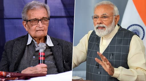 নরেন্দ্র মোদী ভারতের বিবিধতা বোঝেন না, বোঝেন শুধু হিন্দুত্ব: অমর্ত্য সেন নরেন্দ্র মোদী ভারতের বিবিধতা বোঝেন না, বোঝেন শুধু হিন্দুত্ব: অমর্ত্য সেন