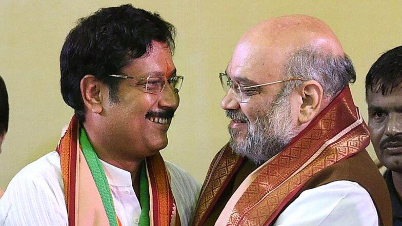 বঙ্গ বিজেপিতে কোণঠাসা শোভন চ্যাটার্জি, দায়িত্ব বাড়ল সব্যসাচী দত্তর বঙ্গ বিজেপিতে কোণঠাসা শোভন চ্যাটার্জি, দায়িত্ব বাড়ল সব্যসাচী দত্তর