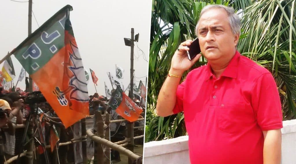 সন্ময় ব্যানার্জির পাশে এবার বিজেপিও, ক্ষুব্ধ তৃণমূল সন্ময় ব্যানার্জির পাশে এবার বিজেপিও, ক্ষুব্ধ তৃণমূল