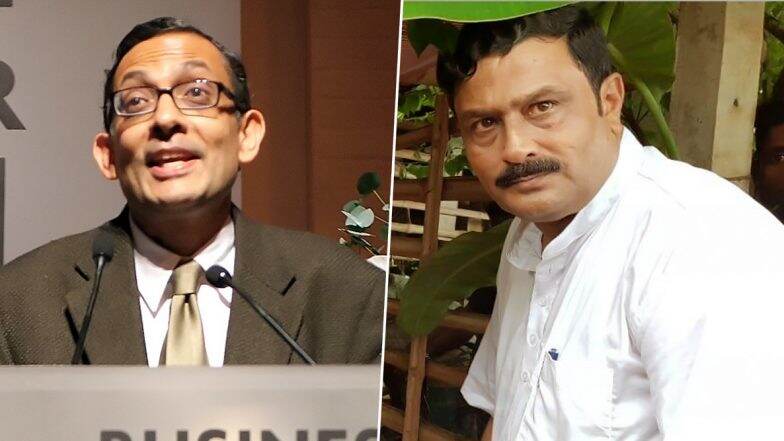 নোবেলজয়ী অর্থনীতিবিদ অভিজিৎ ব্যানার্জিকে বারবার আক্রমণ বিজেপি দলনেতা রাহুল সিনহার নোবেলজয়ী অর্থনীতিবিদ অভিজিৎ ব্যানার্জিকে বারবার আক্রমণ বিজেপি দলনেতা রাহুল সিনহার