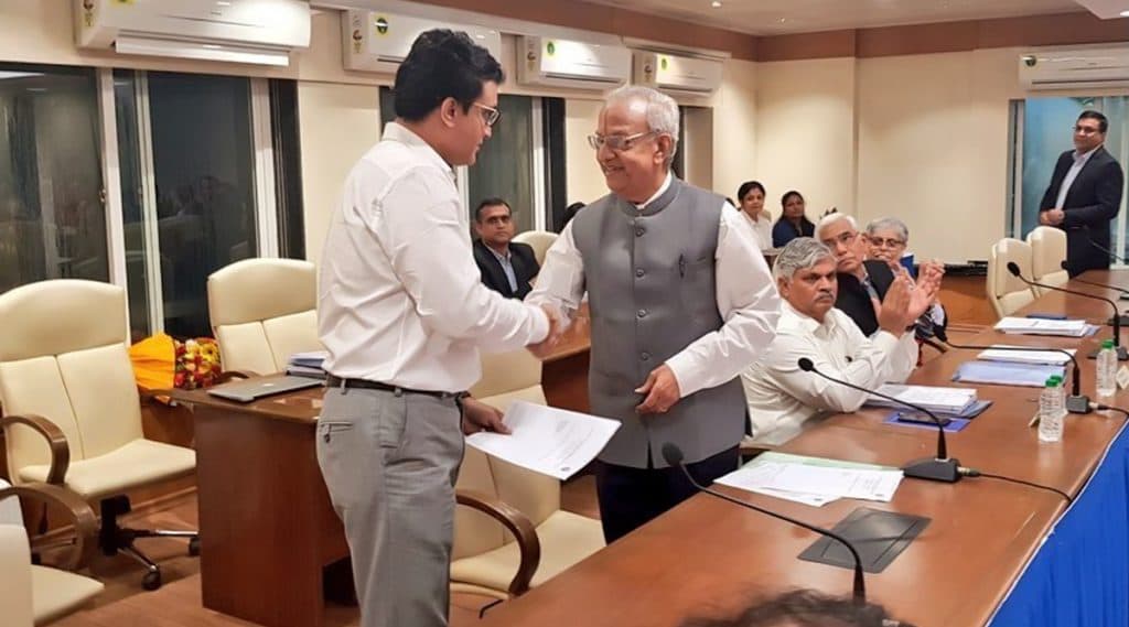 Sourav Ganguly Takes Charge As The President Of BCCI: বিসিসিআই-র সভাপতি হিসেবে দায়িত্ব নিলেন সৌরভ গাঙ্গুলি Sourav Ganguly Takes Charge As The President Of BCCI: বিসিসিআই-র সভাপতি হিসেবে দায়িত্ব নিলেন সৌরভ গাঙ্গুলি