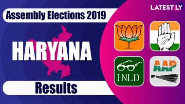 Haryana Assembly Election Results 2019: হরিয়ানায় বিজেপি এগিয়ে থাকলেও ফাইট দিচ্ছে কংগ্রেস