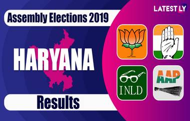 Haryana Assembly Election Results 2019: হরিয়ানায় বিজেপি এগিয়ে থাকলেও ফাইট দিচ্ছে কংগ্রেস