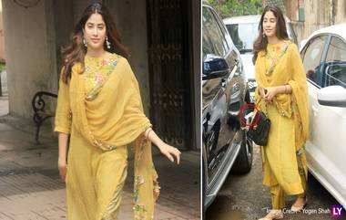 Janhvi Kapoor: সালোয়ারের প্রাইস ট্যাগ খুলতেই ভুলে গেলেন জাহ্নবী কাপুর, কার ভাবনায় মজে ছিলেন শ্রীদেবী কন্যা?