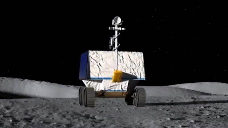 Water Ice on The Moon: চাঁদে জলের খোঁজ আনতে এবার রোবট পাঠাতে চলেছে নাসা! Water Ice on The Moon: চাঁদে জলের খোঁজ আনতে এবার রোবট পাঠাতে চলেছে নাসা!