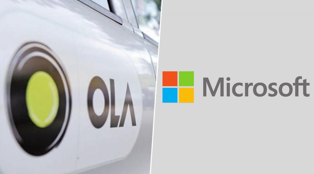 Microsoft Invest $200 mn To Ola: ওলার পিছনে ২০ কোটি টাকা ঢালতে চলেছে মাইক্রোসফট!
