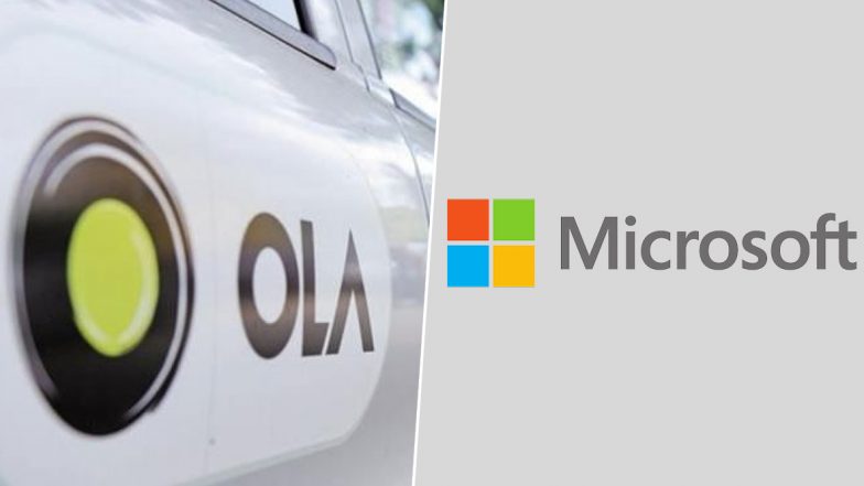 Microsoft Invest $200 mn To Ola: ওলার পিছনে ২০ কোটি টাকা ঢালতে চলেছে মাইক্রোসফট!