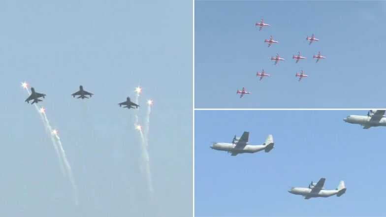 Air Force Day 2019: বায়ুসেনা দিবসে আকাশে মিগ ২১ বাইসন ফাইটার জেট ওড়ালেন উইং কমান্ডার অভিনন্দন বর্তমান (দেখুন ভিডিও) Air Force Day 2019: বায়ুসেনা দিবসে আকাশে মিগ ২১ বাইসন ফাইটার জেট ওড়ালেন উইং কমান্ডার অভিনন্দন বর্তমান (দেখুন ভিডিও)