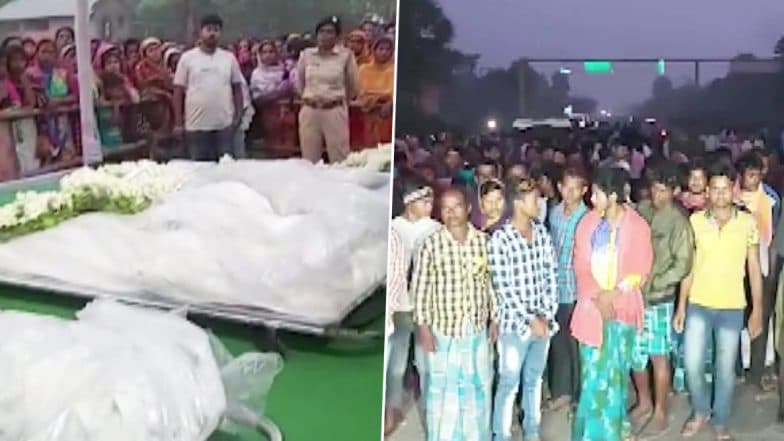 Murshidabad: ভোররাতে মুর্শিদাবাদ পৌঁছল কাশ্মীরে নিহত ৫ বাঙালি শ্রমিকের মরদেহ Murshidabad: ভোররাতে মুর্শিদাবাদ পৌঁছল কাশ্মীরে নিহত ৫ বাঙালি শ্রমিকের মরদেহ