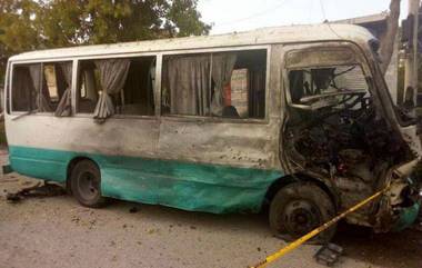 Saudi Arabia Bus Accident: পবিত্র মদিনা শহরে ভয়াবহ পথদুর্ঘটনায় ৩৫ জন তীর্থযাত্রীর মৃত্যু