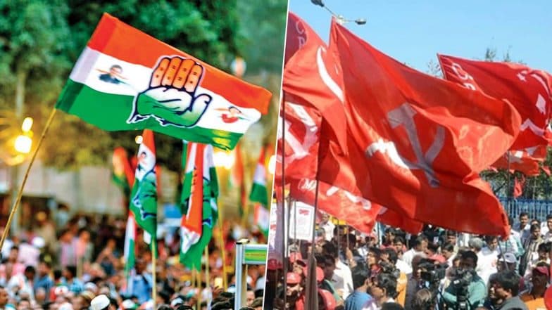 Congress-CPI(M): কালীপুজো মিটলেই দুই ফুল রুখতে রাস্তায় একযোগে নামছে হাত-কাস্তে হাতুড়ি তারা, জোটের পথে কংগ্রেস- সিপিএম Congress-CPI(M): কালীপুজো মিটলেই দুই ফুল রুখতে রাস্তায় একযোগে নামছে হাত-কাস্তে হাতুড়ি তারা, জোটের পথে কংগ্রেস- সিপিএম