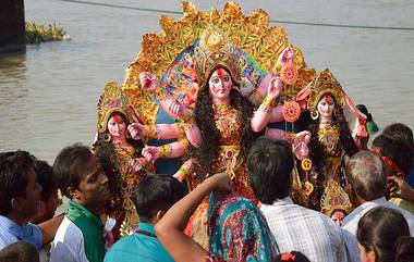 Idol Immersion Guidelines Revised: মূর্তি তৈরিতে প্লাস্টিক, থার্মোকল ও প্লাস্টার অব প্যারিসের ব্যবহার নিষিদ্ধ করল দূষণ নিয়ন্ত্রণ বোর্ড