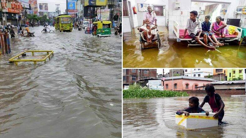 Bihar Rains: বিহারে বন্যার ভয়াবহতা মোকাবিলায় সাহায্যের হাত বাড়িয়ে দেওয়ার কথা জানাল UN; বন্যায় মৃত বেড়ে ৪০ Bihar Rains: বিহারে বন্যার ভয়াবহতা মোকাবিলায় সাহায্যের হাত বাড়িয়ে দেওয়ার কথা জানাল UN; বন্যায় মৃত বেড়ে ৪০
