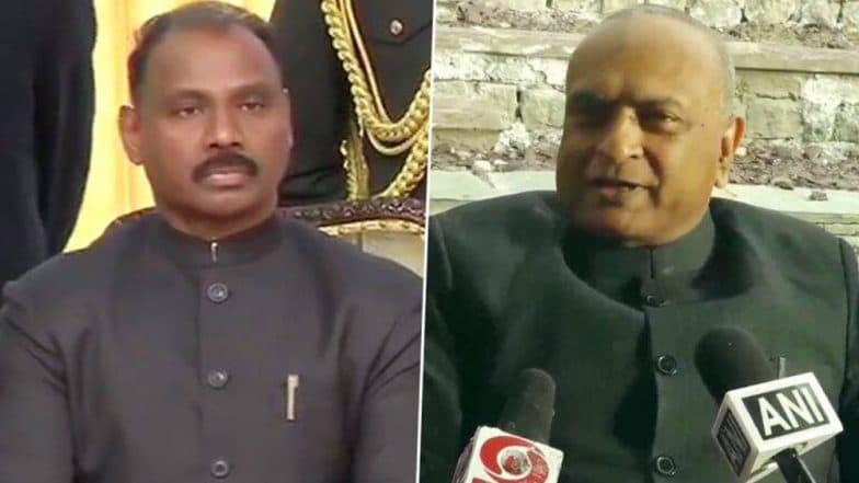 Girish Chandra Murmu Takes Oath: জম্মু-কাশ্মীরের প্রথম লেফটেন্যান্ট গভর্নর হিসেবে শপথ নিলেন গিরিশচন্দ্র মুর্মু, লাদাখের উপ-রাজ্যপাল হলেন আরকে মাথুর Girish Chandra Murmu Takes Oath: জম্মু-কাশ্মীরের প্রথম লেফটেন্যান্ট গভর্নর হিসেবে শপথ নিলেন গিরিশচন্দ্র মুর্মু, লাদাখের উপ-রাজ্যপাল হলেন আরকে মাথুর