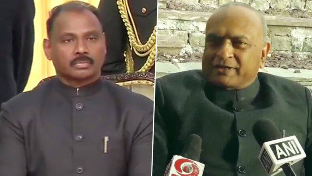 Girish Chandra Murmu Takes Oath: জম্মু-কাশ্মীরের প্রথম লেফটেন্যান্ট গভর্নর হিসেবে শপথ নিলেন গিরিশচন্দ্র মুর্মু, লাদাখের উপ-রাজ্যপাল হলেন আরকে মাথুর Girish Chandra Murmu Takes Oath: জম্মু-কাশ্মীরের প্রথম লেফটেন্যান্ট গভর্নর হিসেবে শপথ নিলেন গিরিশচন্দ্র মুর্মু, লাদাখের উপ-রাজ্যপাল হলেন আরকে মাথুর