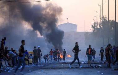 Iraq Anti Govt Protest: সরকারবিরোধী বিক্ষোভে তপ্ত ইরাক, মৃত বেড়ে ৬০