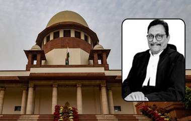 Justice Sharad Arvind Bobde to Take Oath as Next CJI: ১৮ নভেম্বর সুপ্রিম কোর্টের প্রধান বিচারপতি হিসেবে শপথ নেবেন শরদ অরবিন্দ বোবদে, সুপারিশে সিলমোহর রাষ্ট্রপতির