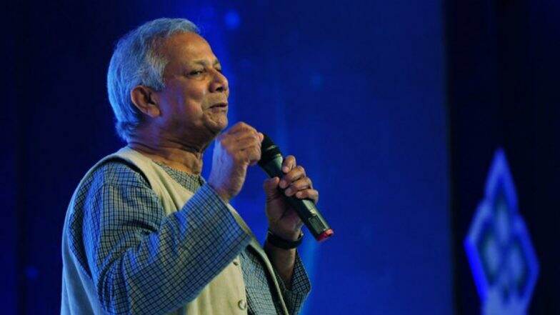 বাংলাদেশের নোবেল জয়ী অর্থনীতিবিদ মহম্মদ ইউনুসের বিরুদ্ধে জারি গ্রেপ্তারি পরোয়ানা বাংলাদেশের নোবেল জয়ী অর্থনীতিবিদ মহম্মদ ইউনুসের বিরুদ্ধে জারি গ্রেপ্তারি পরোয়ানা