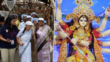 Durga Puja 2019:  রিয়েলটেকের রিয়েল পুজোয় এবার দুগ্গা দর্শনে বৃদ্ধাশ্রমের বাসিন্দারা