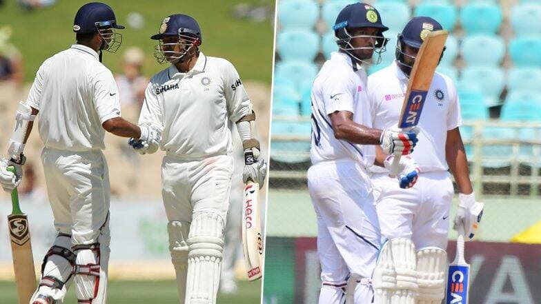 India Vs South Africa, 1st Test 2019: মায়াঙ্ক আগরওয়ালের দুরন্ত ডবল সেঞ্চুরি, রোহিত শর্মার ১৭৬, ওপেনিং জুটিতে উঠল ৩১৭ রান India Vs South Africa, 1st Test 2019: মায়াঙ্ক আগরওয়ালের দুরন্ত ডবল সেঞ্চুরি, রোহিত শর্মার ১৭৬, ওপেনিং জুটিতে উঠল ৩১৭ রান