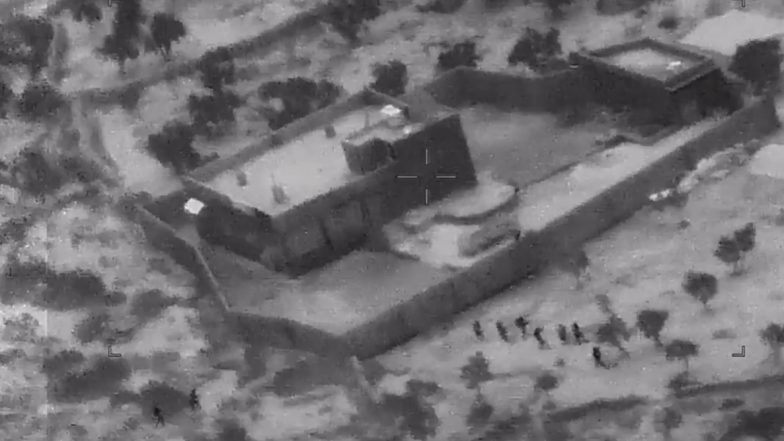 US Release Baghdadi Raid Video: আবু বকর আল-বাগদাদির আস্তানায় অভিযানের ভিডিও প্রকাশ আমেরিকার