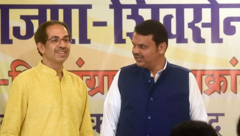 Maharashtra Government Formation:শিবসেনার সঙ্গে কোনও ভাগাভাগির চু্ক্তি হয়নি, আমিই আগামী ৫ বছরের মুখ্যমন্ত্রী, কী বললেন দেবেন্দ্র ফডনবিশ? Maharashtra Government Formation:শিবসেনার সঙ্গে কোনও ভাগাভাগির চু্ক্তি হয়নি, আমিই আগামী ৫ বছরের মুখ্যমন্ত্রী, কী বললেন দেবেন্দ্র ফডনবিশ?