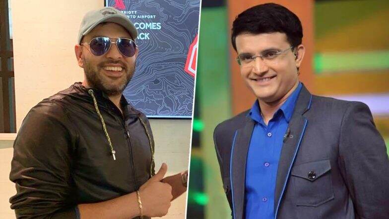 'ইয়ো ইয়ো টেস্টের সময় যদি তুমি থাকতে', সৌরভ গাঙ্গুলিকে শুভেচ্ছা জানিয়ে বললেন যুবরাজ সিং 'ইয়ো ইয়ো টেস্টের সময় যদি তুমি থাকতে', সৌরভ গাঙ্গুলিকে শুভেচ্ছা জানিয়ে বললেন যুবরাজ সিং