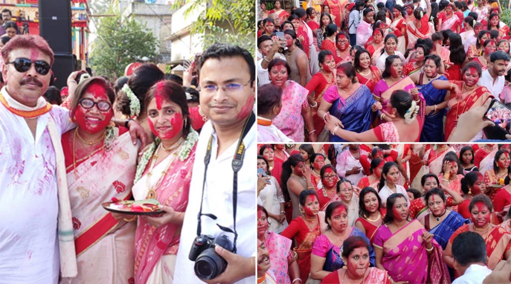 Kali Puja 2019: কালীপুজোয় সিঁদুর খেলা! নতুন ভাবনা নিয়ে লেটেস্টলি বাংলার মুখোমুখি নিউ বারাকপুরের নব বারাকপুর যাত্রিক ক্লাব