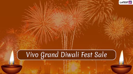 Diwali 2019: ছাড়! ছাড়! ছাড়! দীপাবলির আগে আজ থেকেই স্মার্টফোনে আকর্ষণীয় ছাড় নিয়ে এল Vivo Diwali 2019: ছাড়! ছাড়! ছাড়! দীপাবলির আগে আজ থেকেই স্মার্টফোনে আকর্ষণীয় ছাড় নিয়ে এল Vivo