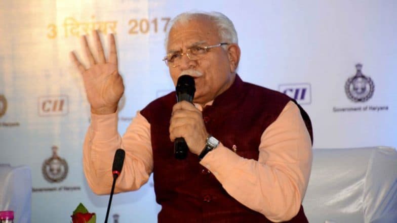 Manohar Lal Khattar Again:ইভিএম-এর অর্থ “এভরি ভোট ফর মোদি এভরি ভোট ফর মনোহর” কী বললেন হরিয়ানার মুখ্যমন্ত্রী?