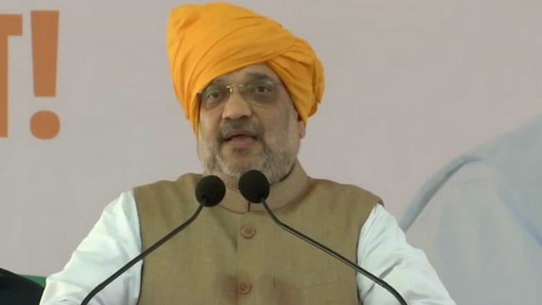 কাশ্মীর ইস্যুতে গোটা বিশ্ব নরেন্দ্র মোদির পাশে দাঁড়িয়ে, আর পাকিস্তান দাঁড়িয়ে এক কোণে: অমিত শাহ কাশ্মীর ইস্যুতে গোটা বিশ্ব নরেন্দ্র মোদির পাশে দাঁড়িয়ে, আর পাকিস্তান দাঁড়িয়ে এক কোণে: অমিত শাহ