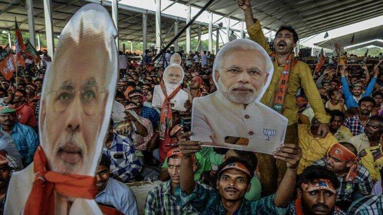 Modi Wave Turns Tsunami? Exit Polls Results 2019:মোদি ঝড়ে দোদুল্যমান মহারাষ্ট্র-হরিয়ানার বিধানসভা নির্বাচন, দুই রাজ্যেই পদ্ম শিবিরের জয় দেখছে বুথ ফেরত সমীক্ষা Modi Wave Turns Tsunami? Exit Polls Results 2019:মোদি ঝড়ে দোদুল্যমান মহারাষ্ট্র-হরিয়ানার বিধানসভা নির্বাচন, দুই রাজ্যেই পদ্ম শিবিরের জয় দেখছে বুথ ফেরত সমীক্ষা