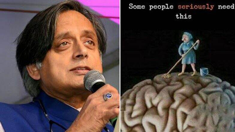 কিছু মানুষের মগজ ধোলাই প্রয়োজন, স্বচ্ছ ভারত অভিযানের বর্ষপূ্র্তিতে টুইট করে পাল্টা ট্রোলড শশী থারুর কিছু মানুষের মগজ ধোলাই প্রয়োজন, স্বচ্ছ ভারত অভিযানের বর্ষপূ্র্তিতে টুইট করে পাল্টা ট্রোলড শশী থারুর