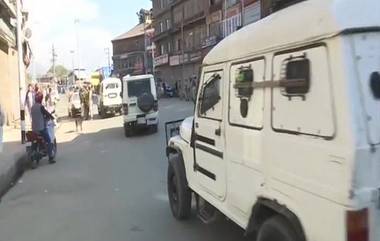 Kashmir: শ্রীনগরেরর রাস্তায় গ্রেনেড ছুড়ল জঙ্গিরা, জখম ৫